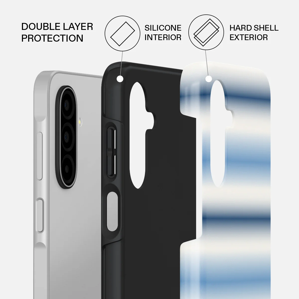 White Noise - Samsung Galaxy A17 Case - Image 2