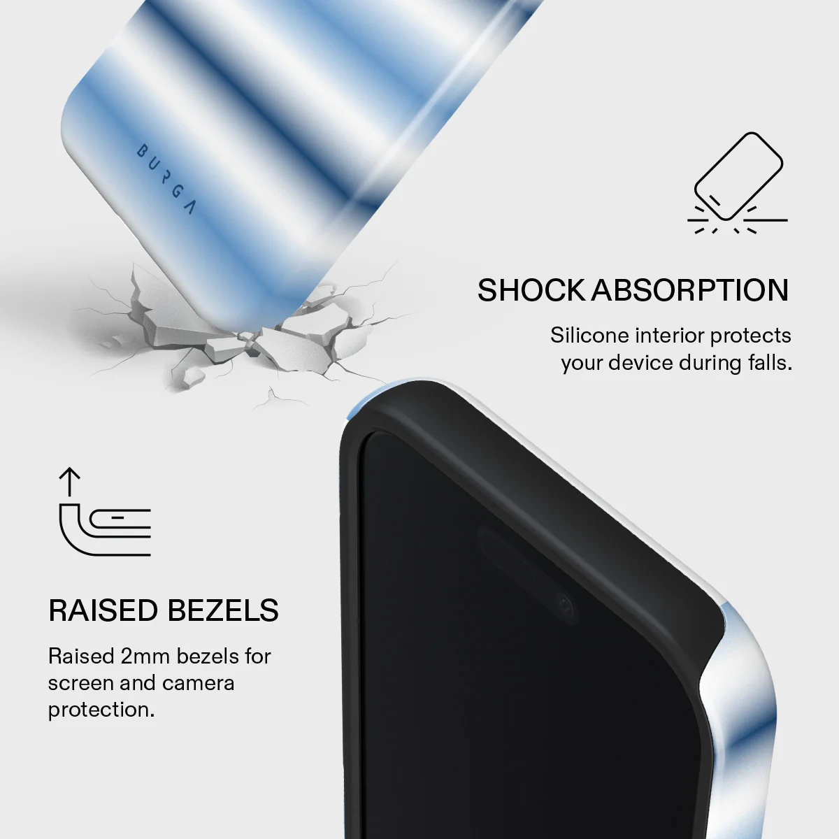 White Noise - Samsung Galaxy A17 Case - Image 4