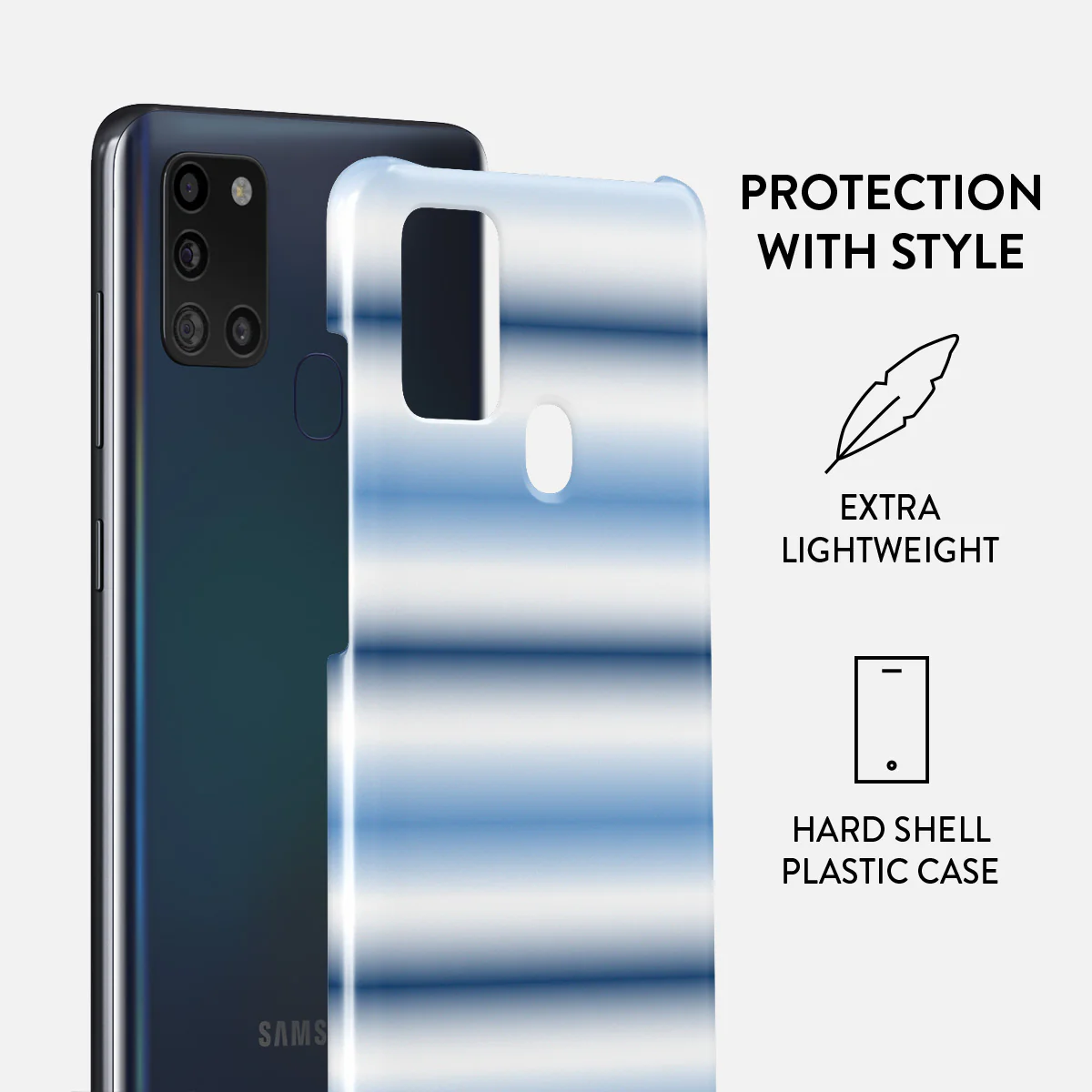 White Noise - Samsung Galaxy A21s 4G Case - Image 2