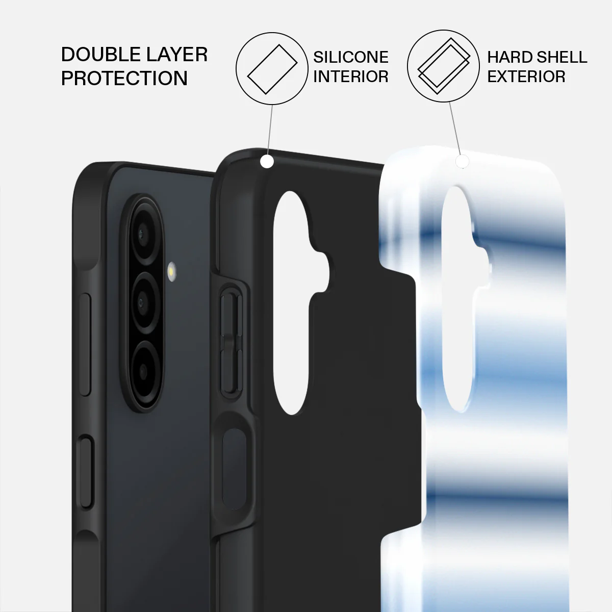 White Noise - Samsung Galaxy A26 5G Case - Image 2