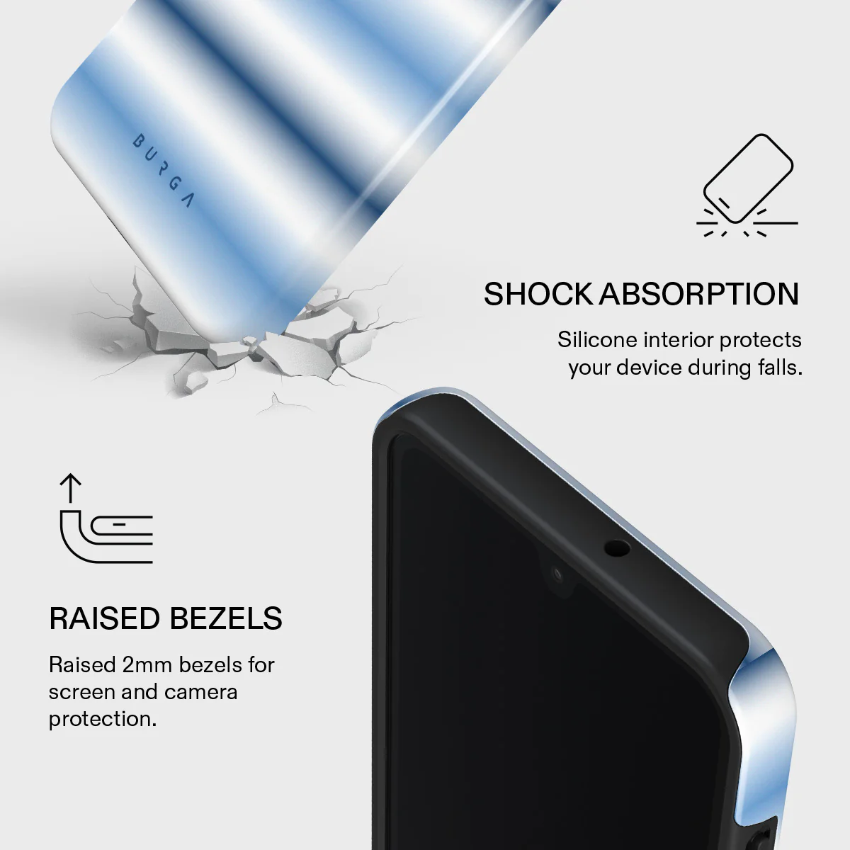 White Noise - Samsung Galaxy A26 5G Case - Image 4