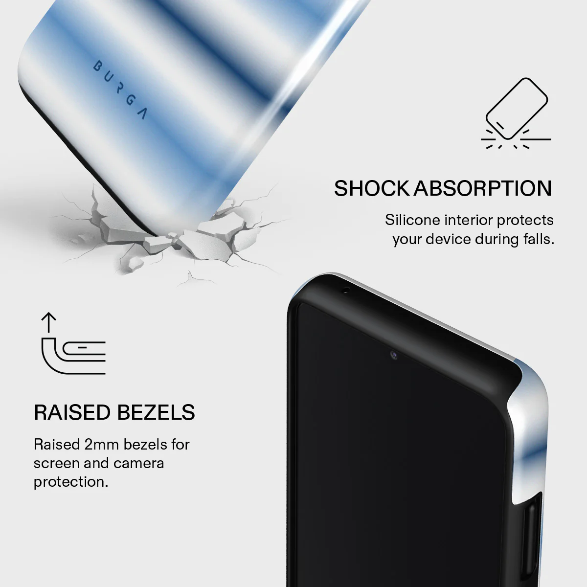 White Noise - Samsung Galaxy A32 5G Case - Image 4