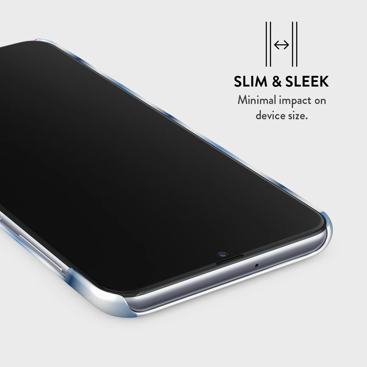 White Noise - Samsung Galaxy A40 Case - Image 4