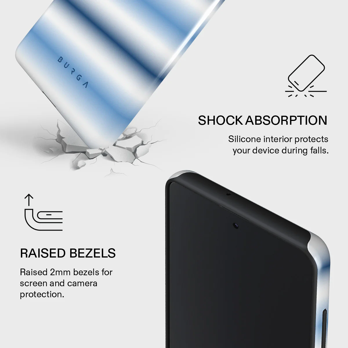 White Noise - Samsung Galaxy A51 4G Case - Image 4