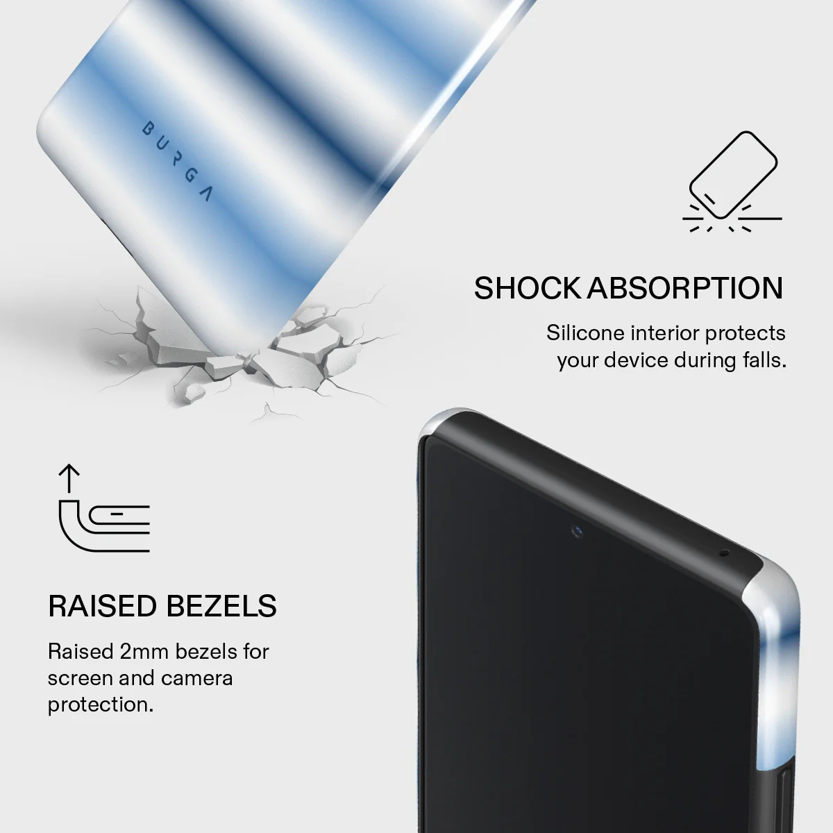 White Noise - Samsung Galaxy A52 / A52S 4G / 5G Case - Image 4