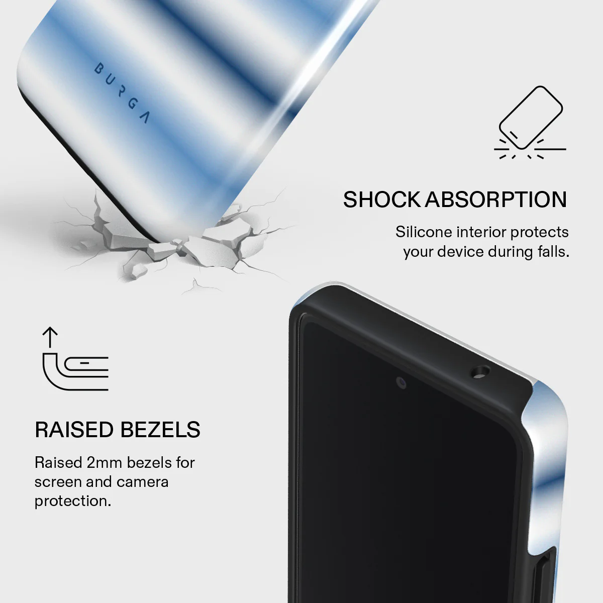 White Noise - Samsung Galaxy A53 Case - Image 4