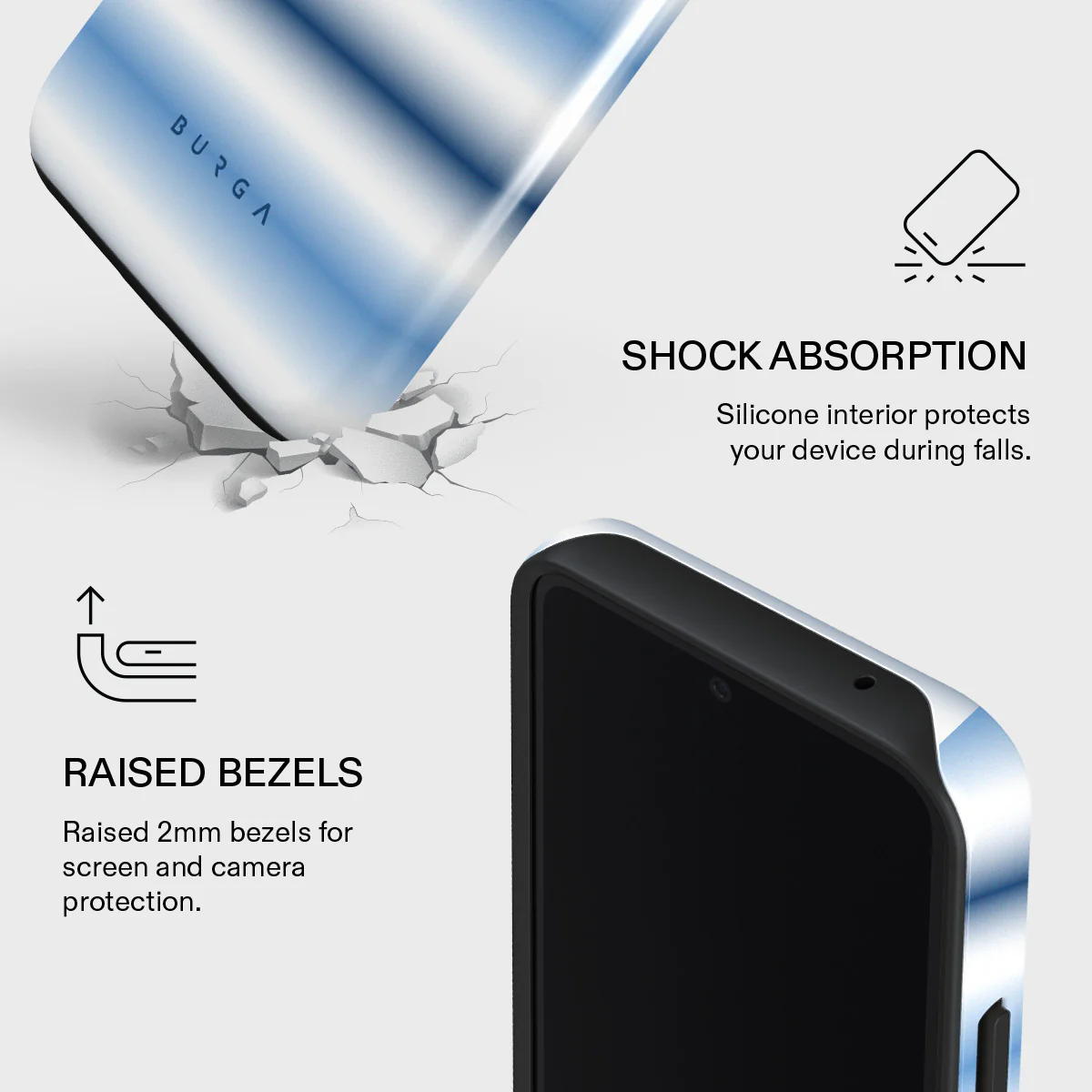 White Noise - Samsung Galaxy A55 Case - Image 4