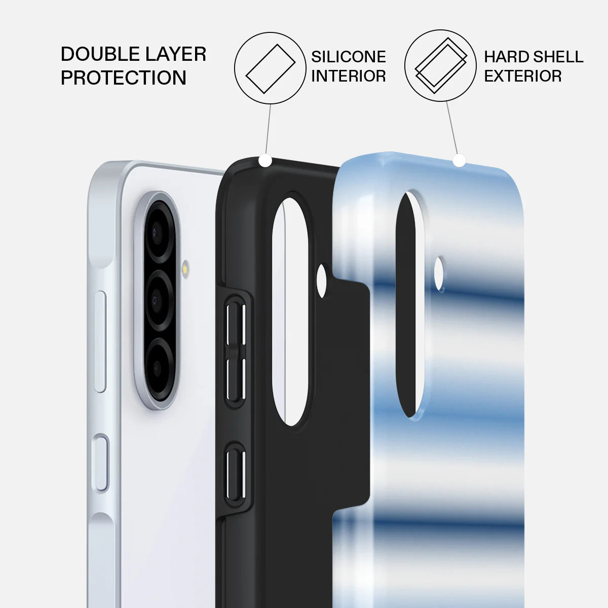 White Noise - Samsung Galaxy A56 5G Case - Image 2