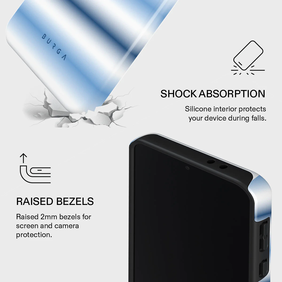 White Noise - Samsung Galaxy A56 5G Case - Image 4
