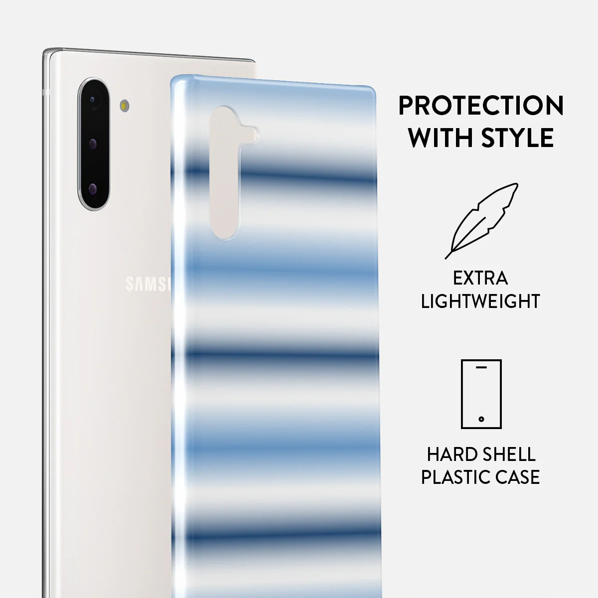 White Noise - Samsung Galaxy Note 10 Case - Image 2