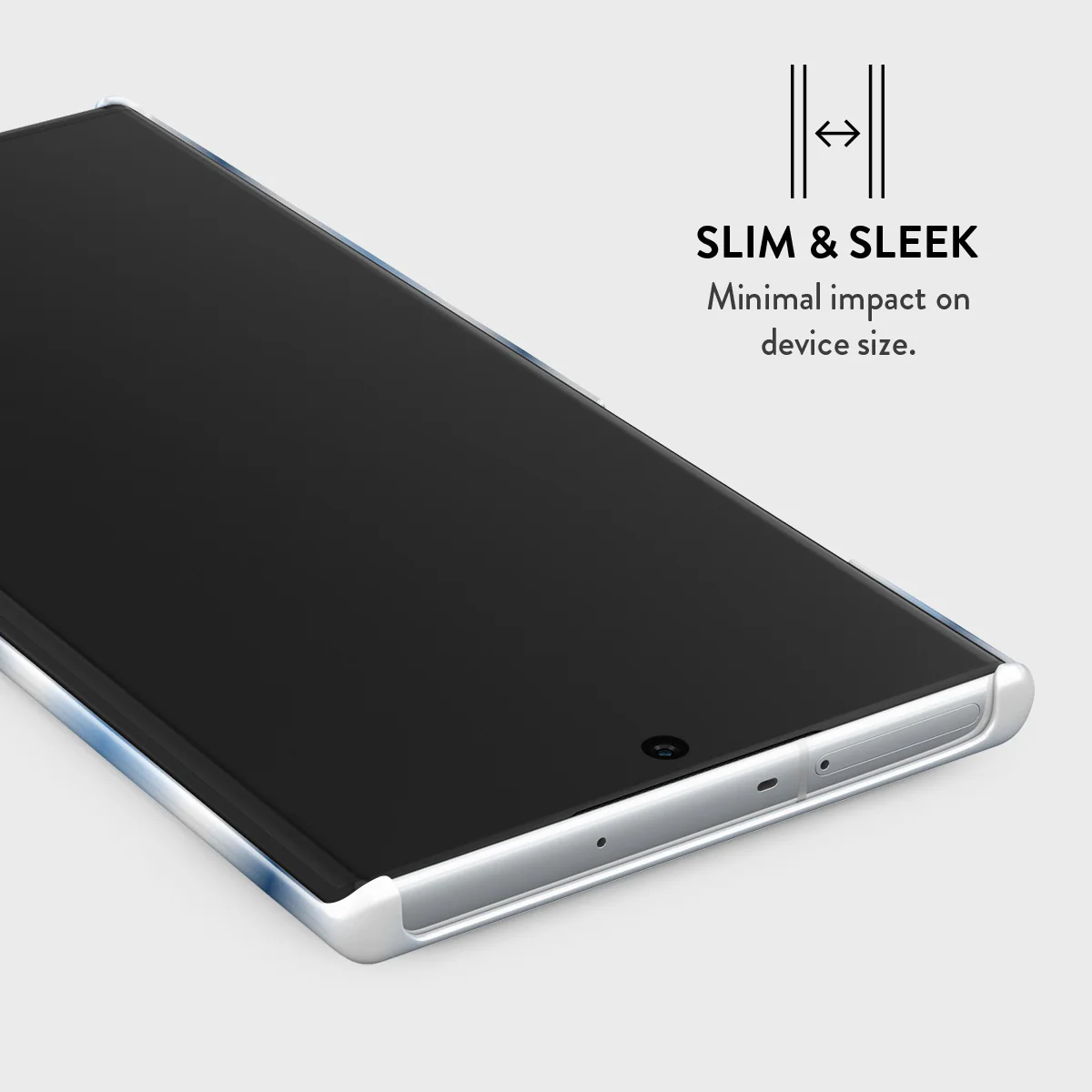 White Noise - Samsung Galaxy Note 10 Case - Image 4