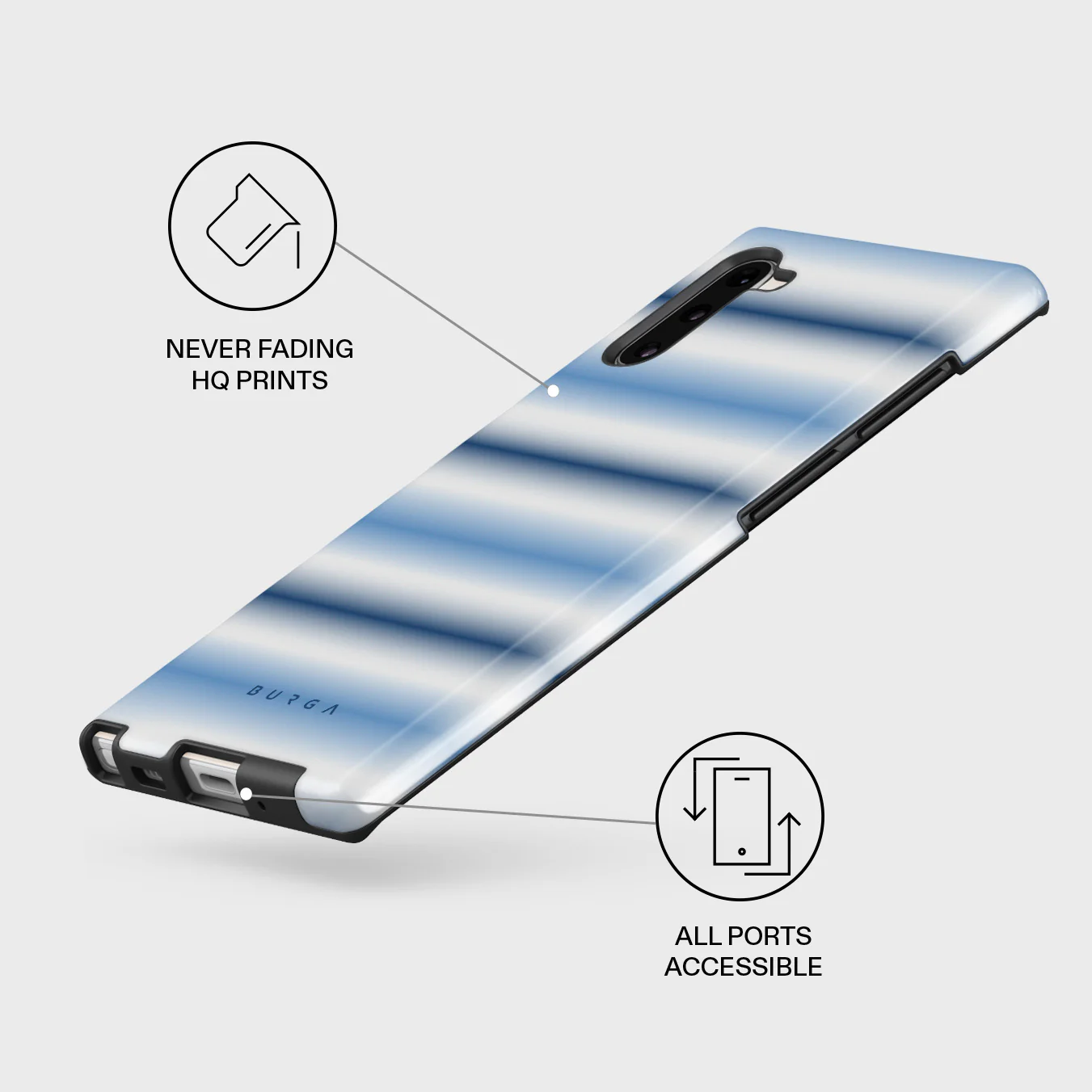 White Noise - Samsung Galaxy Note 10 Case - Image 7
