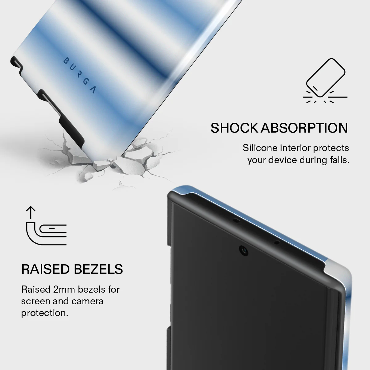 White Noise - Samsung Galaxy Note 10 Case - Image 8