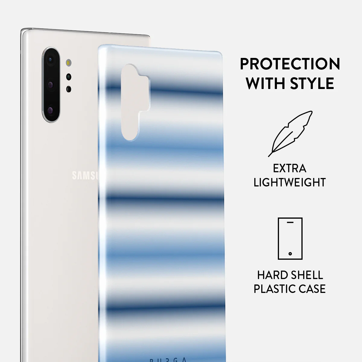 White Noise - Samsung Galaxy Note 10 Plus Case - Image 2