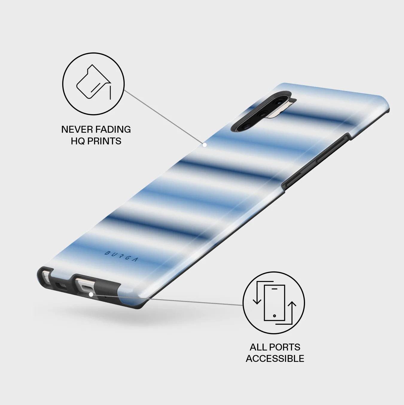 White Noise - Samsung Galaxy Note 10 Plus Case - Image 7