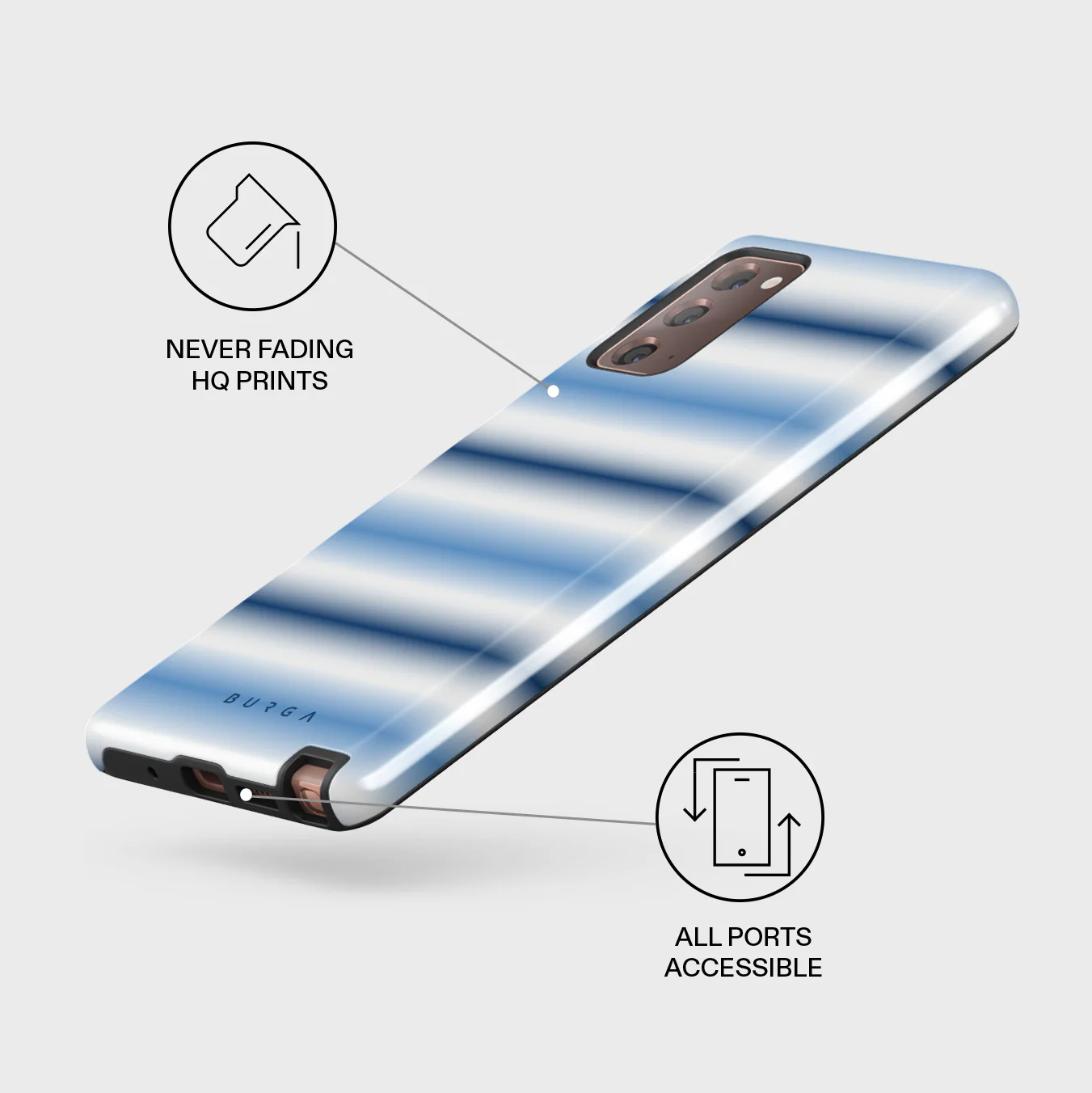 White Noise - Samsung Galaxy Note 20 4G / 5G Case - Image 7