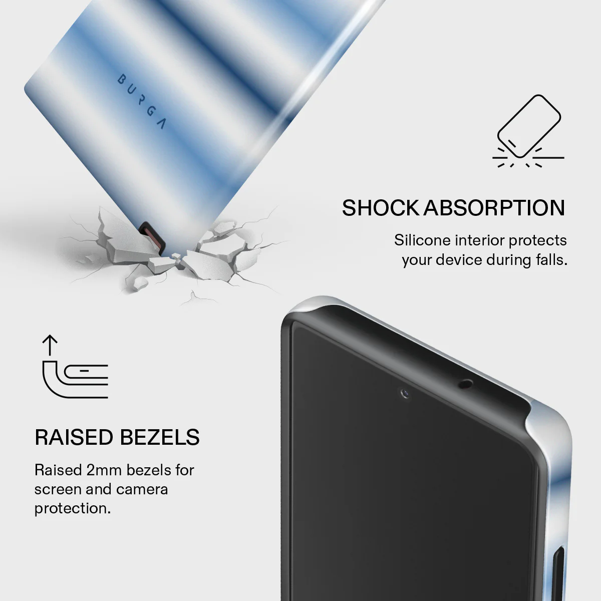White Noise - Samsung Galaxy Note 20 4G / 5G Case - Image 8