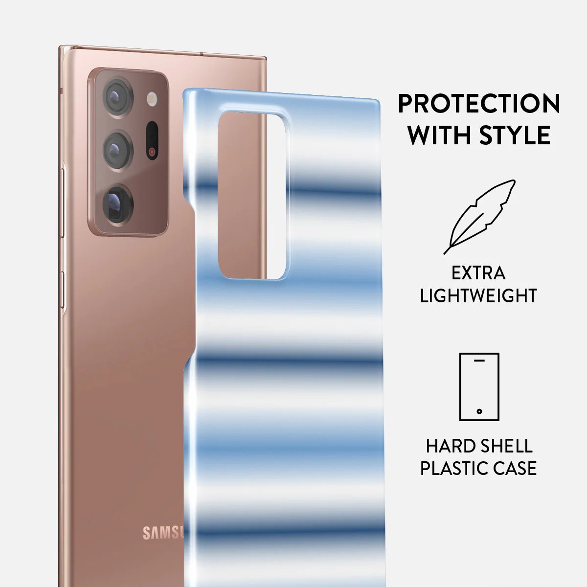 White Noise - Samsung Galaxy Note 20 Ultra 4G / 5G Case - Image 2