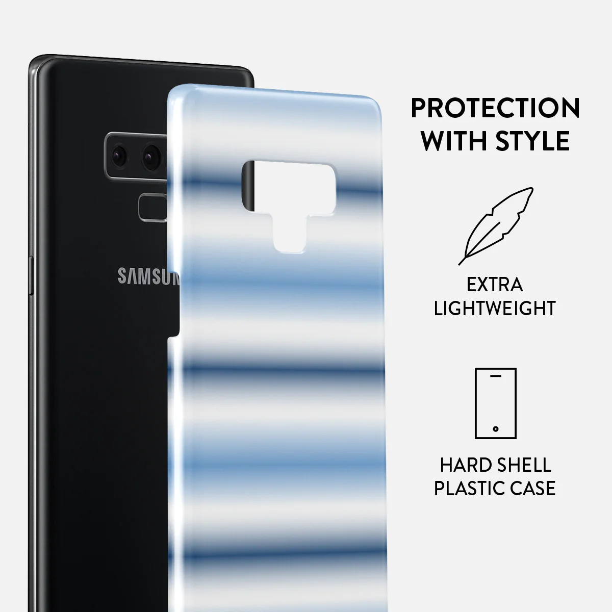 White Noise - Samsung Galaxy Note 9 Case - Image 2