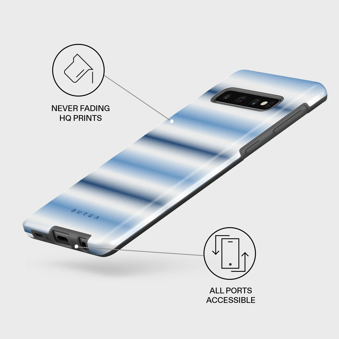 White Noise - Samsung Galaxy S10 4G Case - Image 3