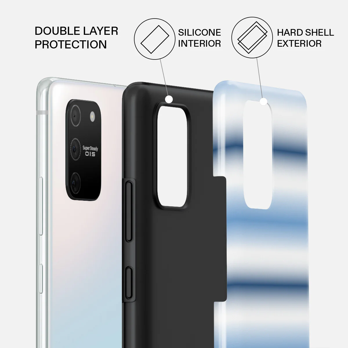 White Noise - Samsung Galaxy S10 Lite Case - Image 2
