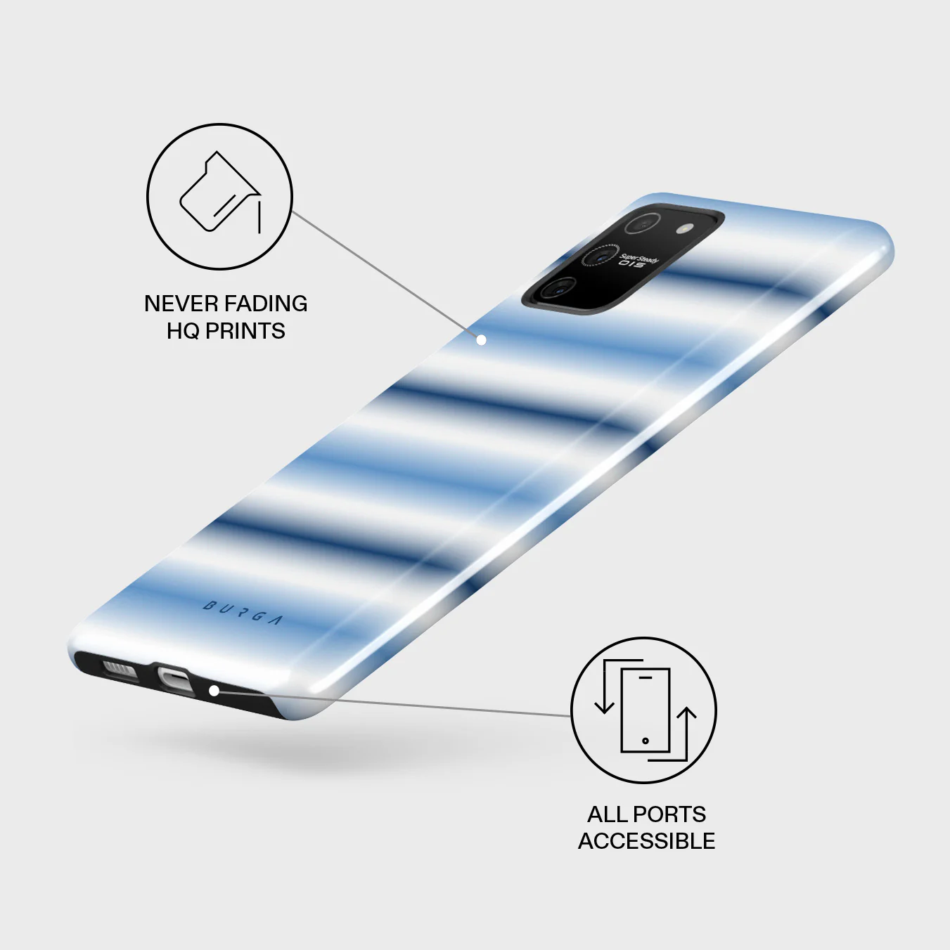 White Noise - Samsung Galaxy S10 Lite Case - Image 3