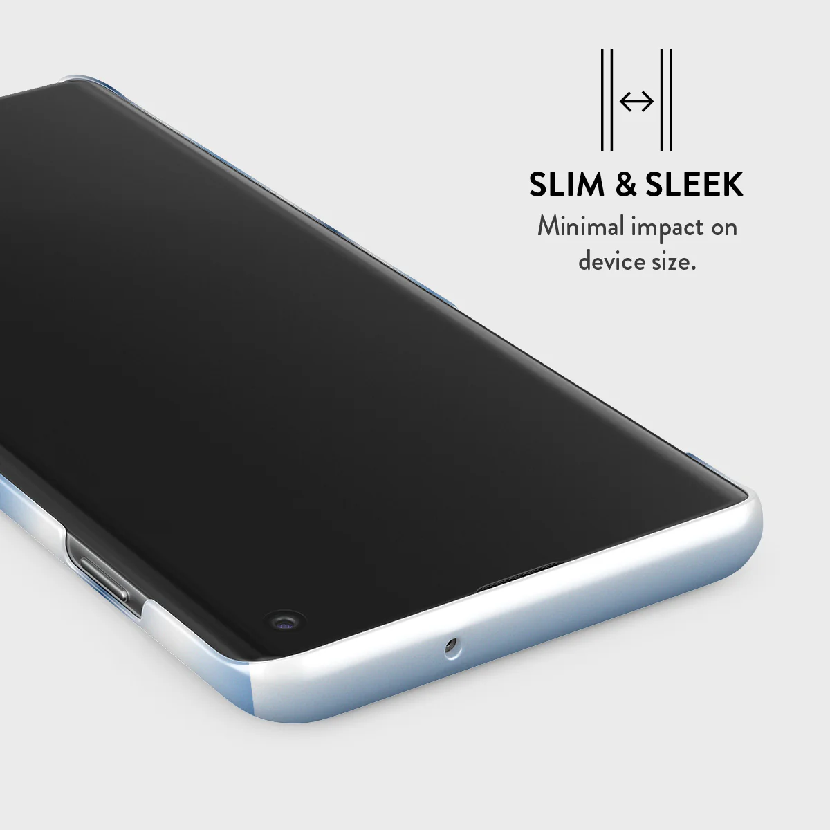 White Noise - Samsung Galaxy S10 Plus Case - Image 4