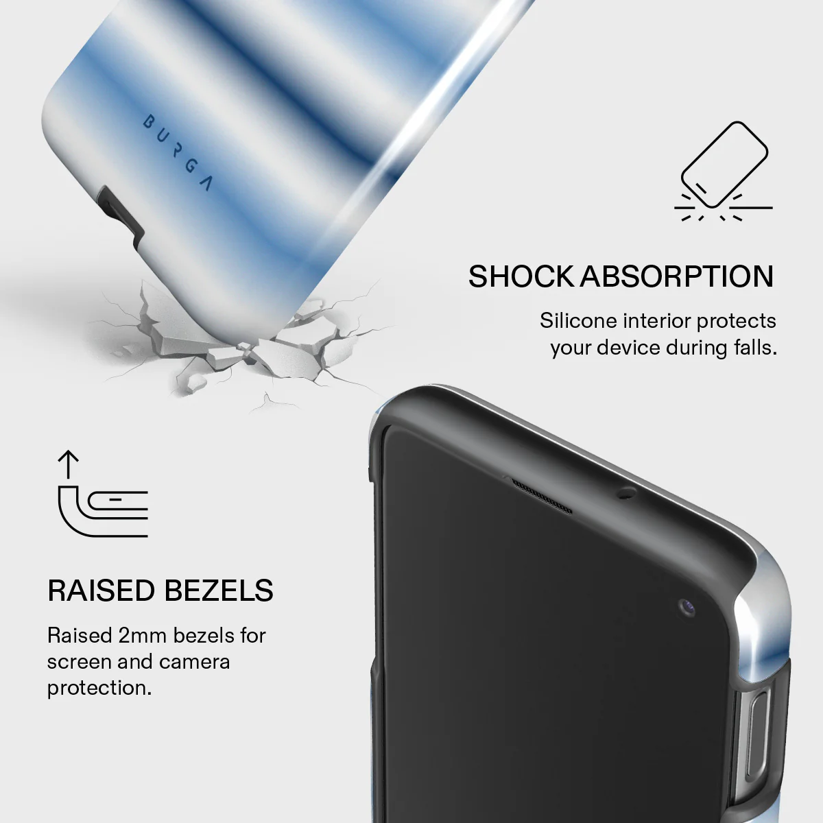 White Noise - Samsung Galaxy S10E Case - Image 4