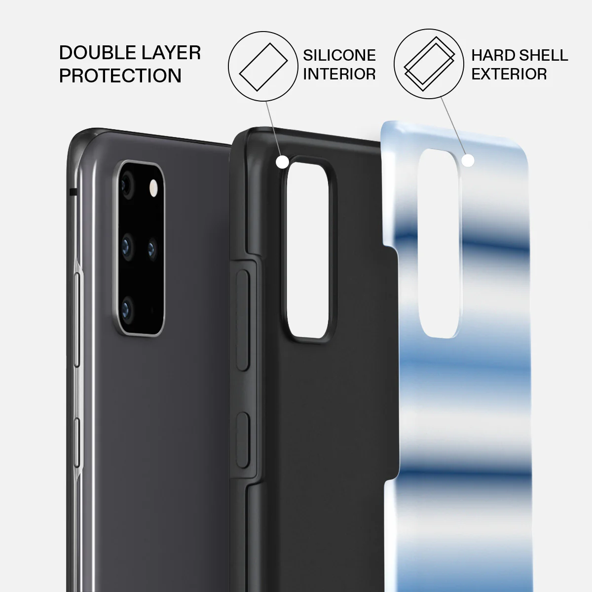 White Noise - Samsung Galaxy S20 Plus 4G / 5G Case - Image 6
