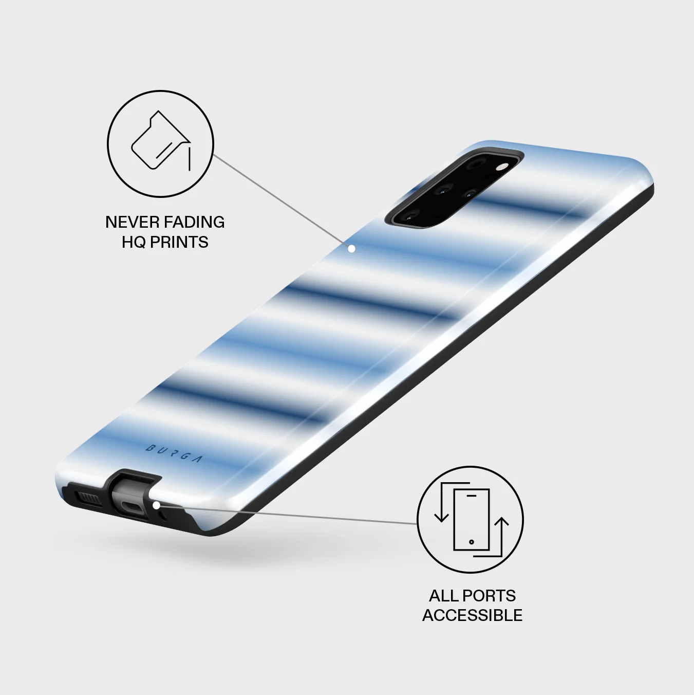 White Noise - Samsung Galaxy S20 Plus 4G / 5G Case - Image 7