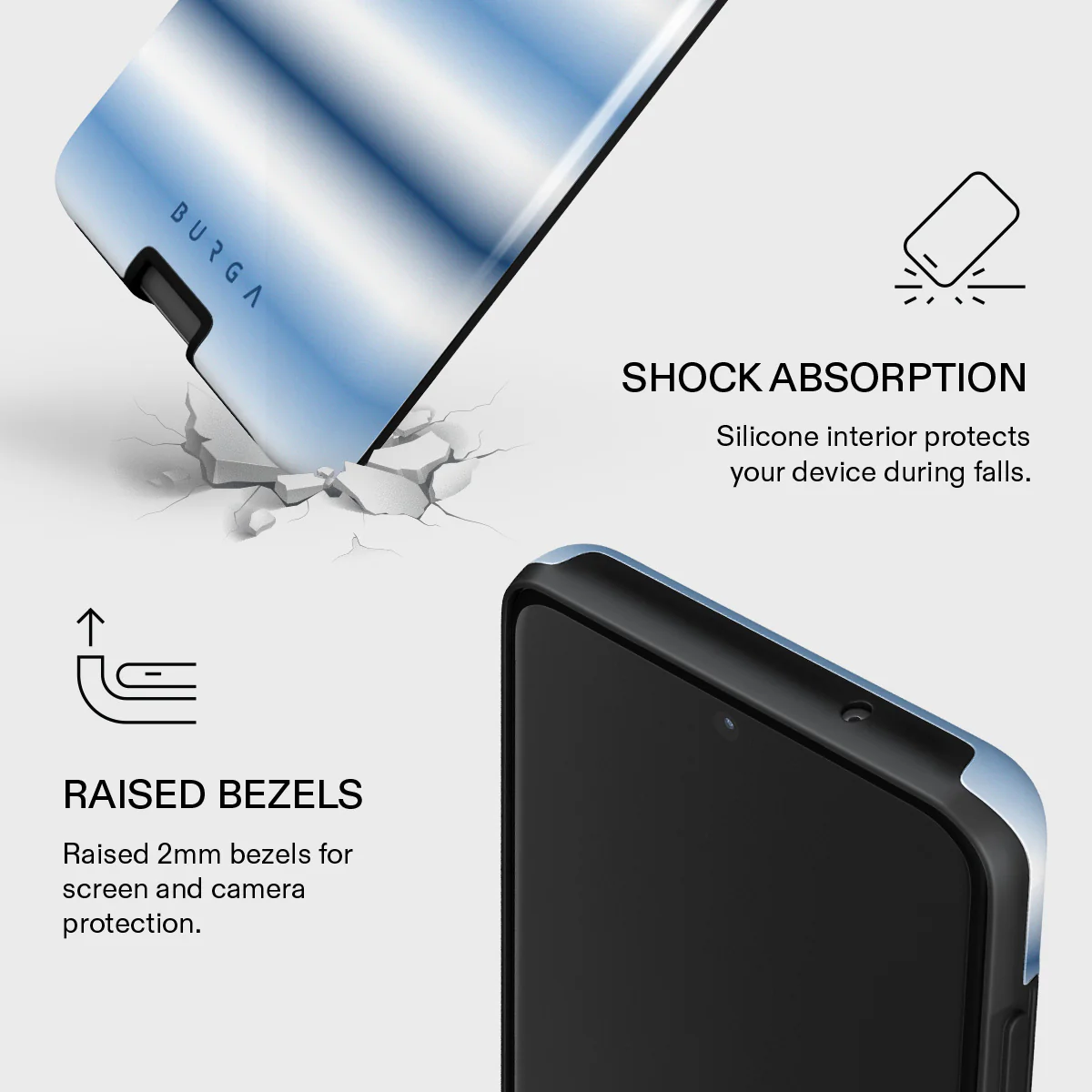 White Noise - Samsung Galaxy S20 Plus 4G / 5G Case - Image 8