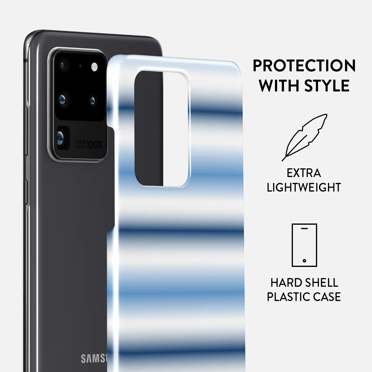 White Noise - Samsung Galaxy S20 Ultra 4G / 5G Case - Image 2