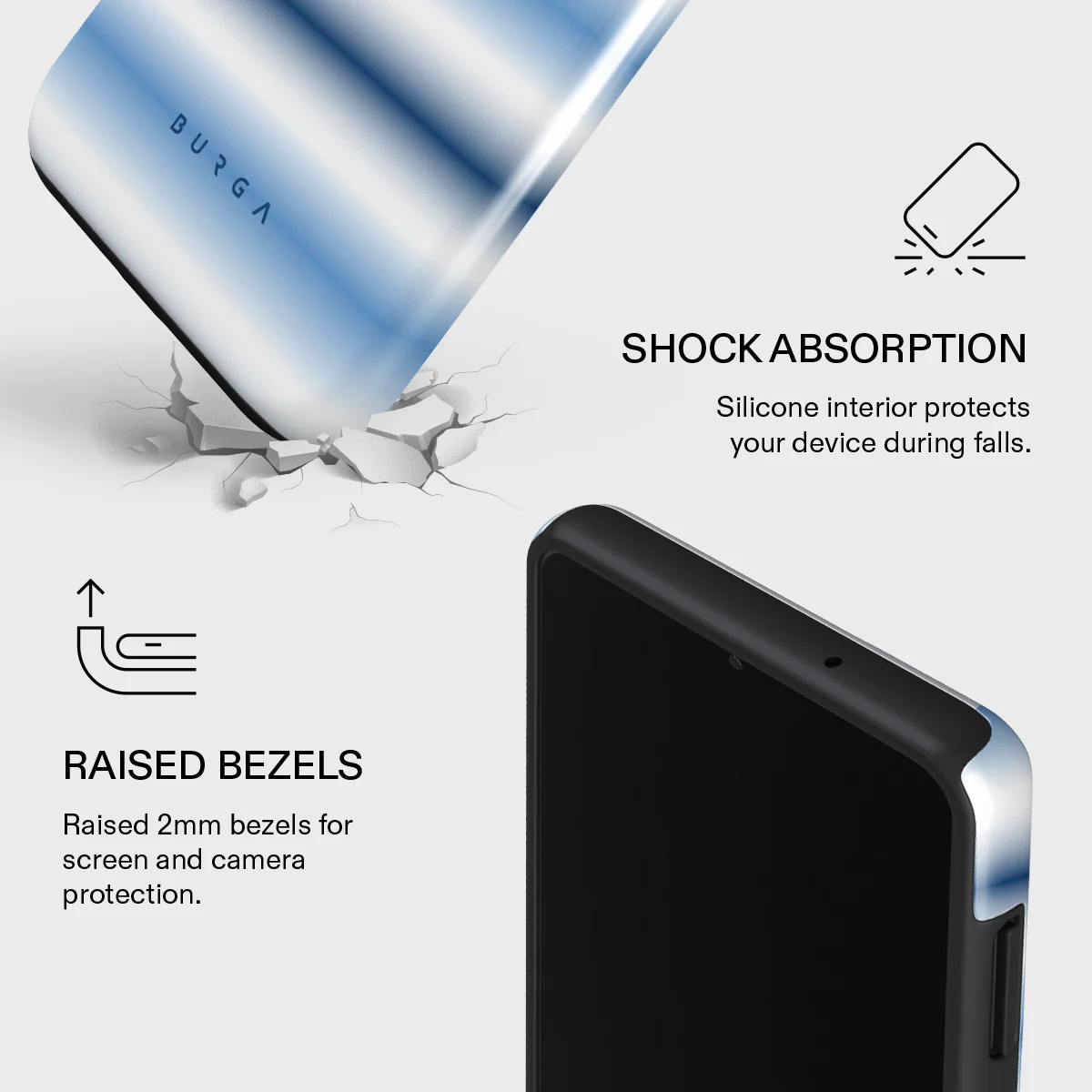 White Noise - Samsung Galaxy S21 FE Case - Image 4