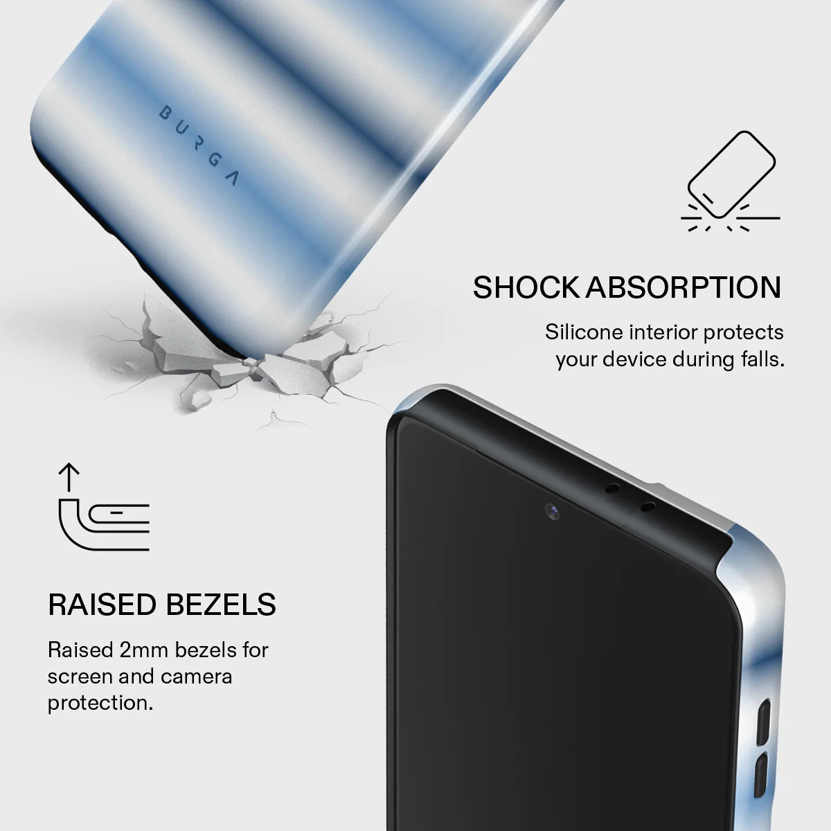 White Noise - Samsung Galaxy S21 Plus Case - Image 4