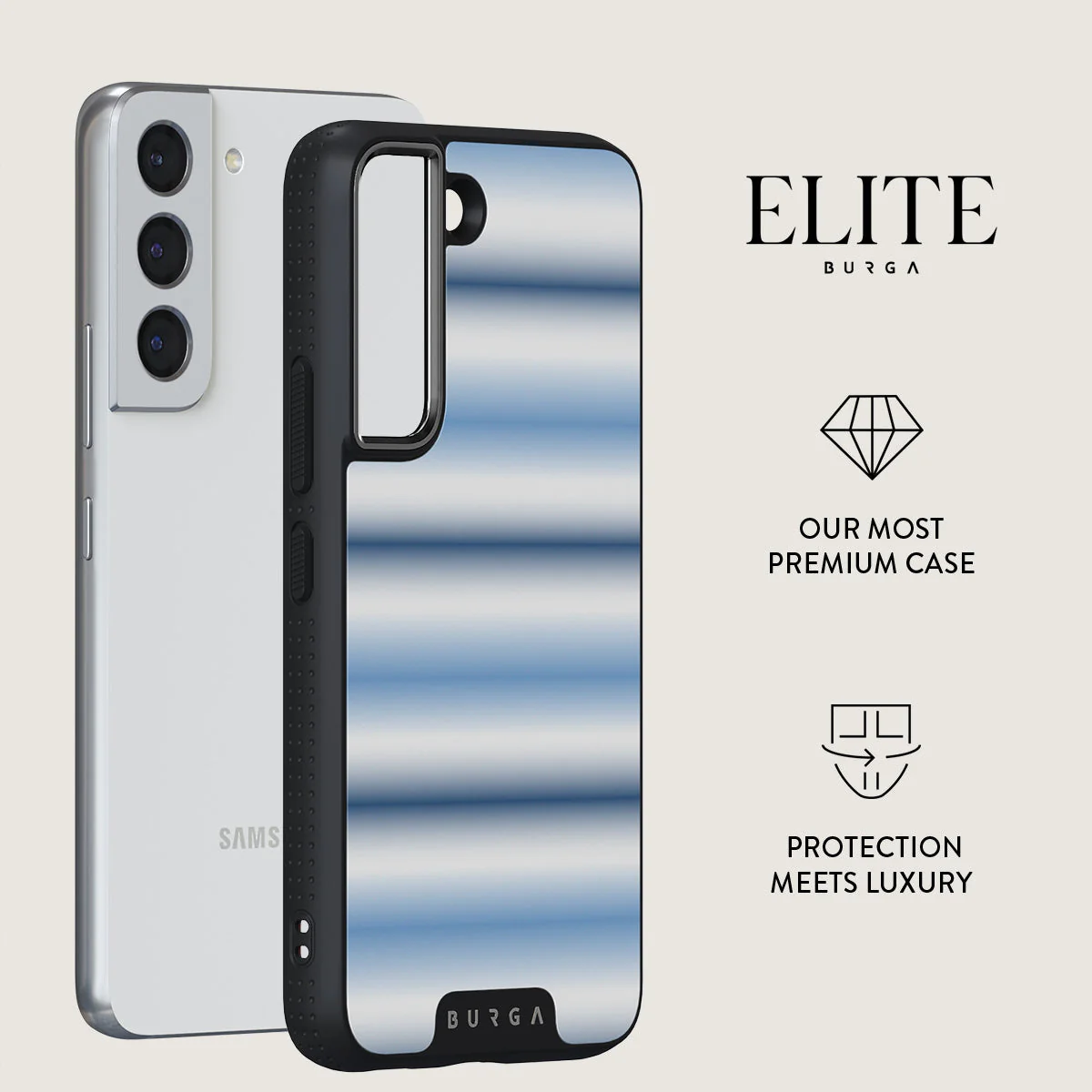White Noise - Samsung Galaxy S22 Case - Image 13