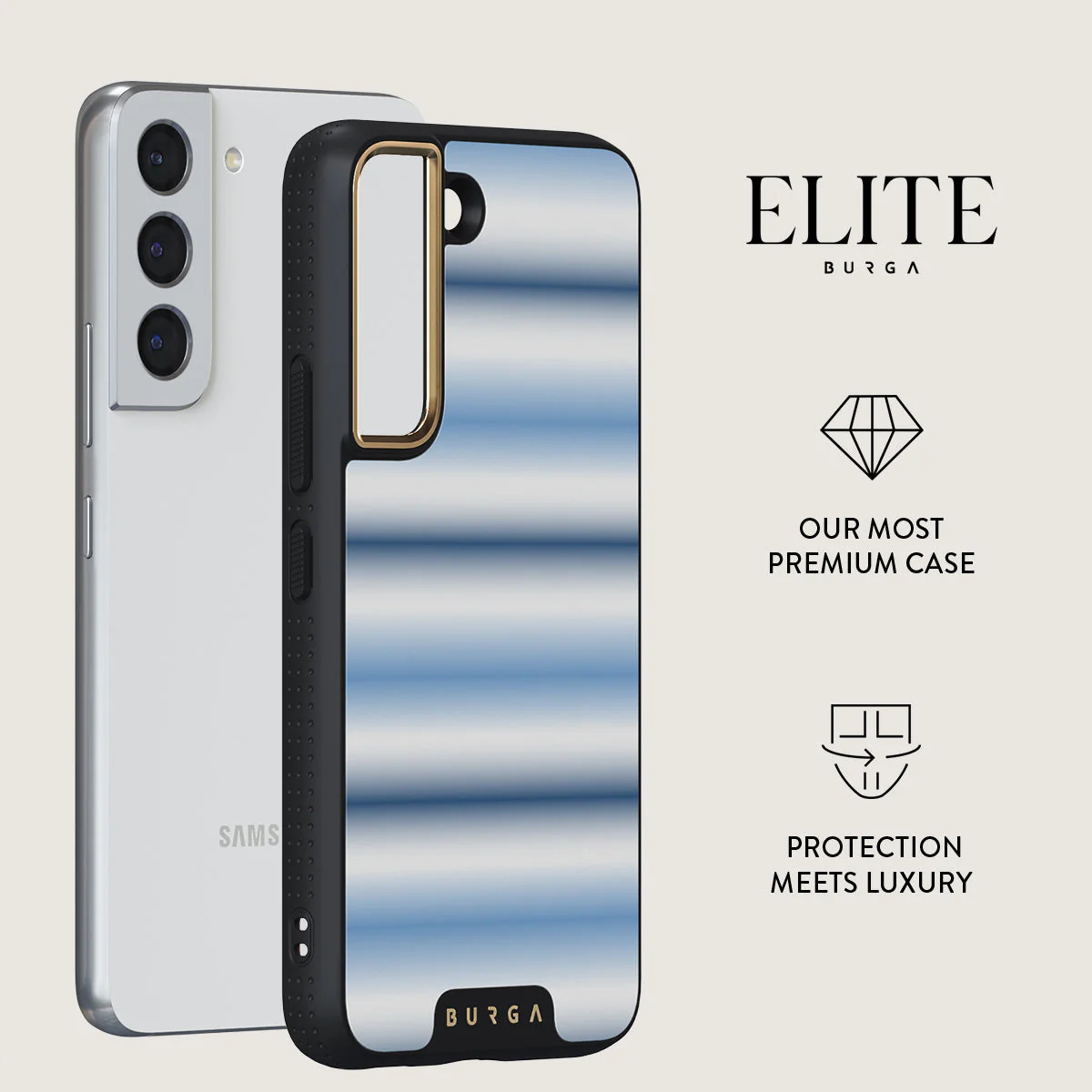 White Noise - Samsung Galaxy S22 Case - Image 6