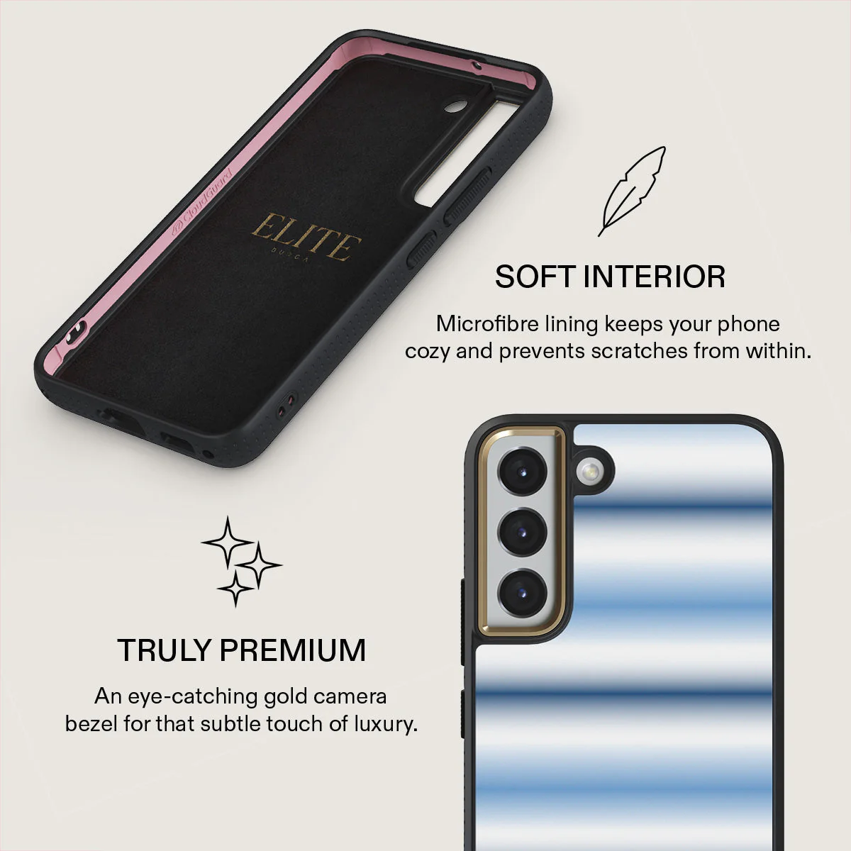 White Noise - Samsung Galaxy S22 Plus Case - Image 10