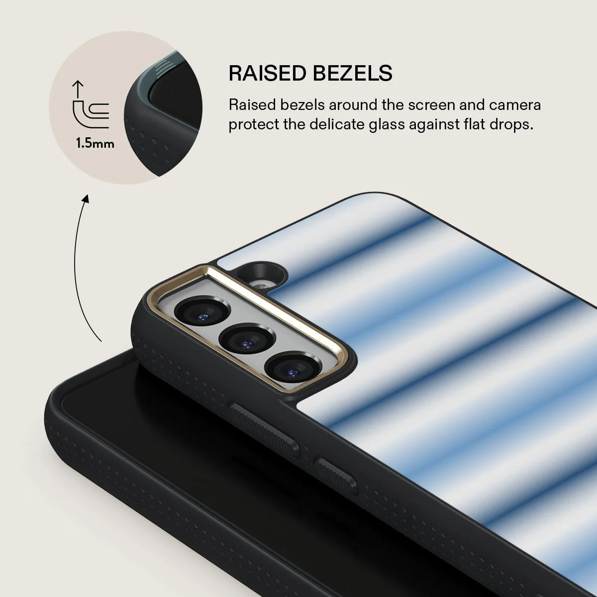 White Noise - Samsung Galaxy S22 Plus Case - Image 8