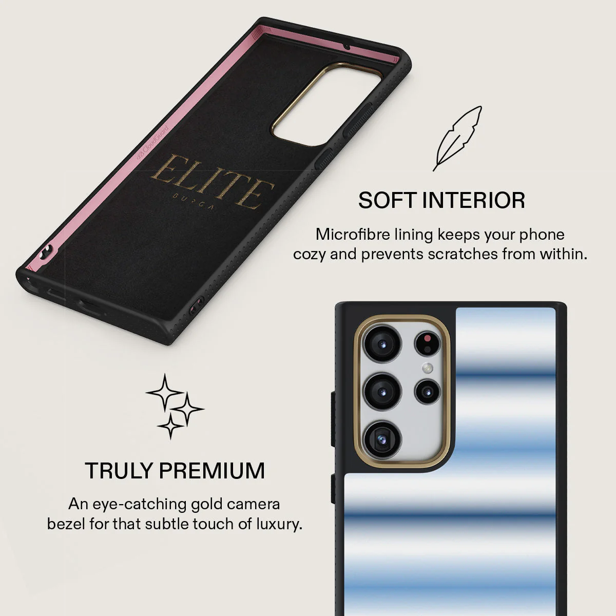White Noise - Samsung Galaxy S22 Ultra Case - Image 10