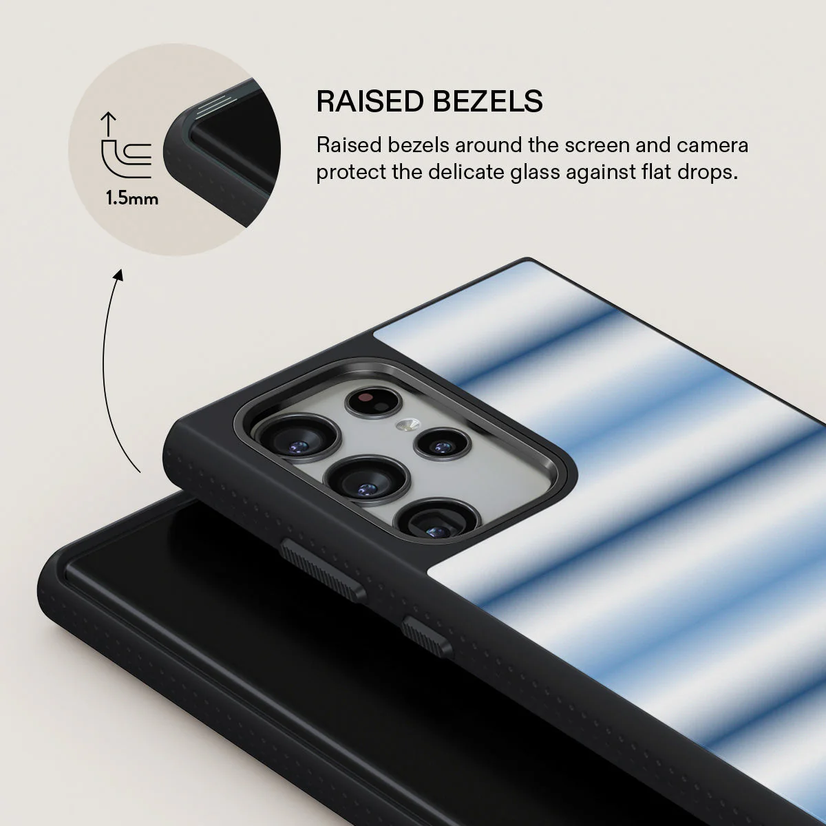 White Noise - Samsung Galaxy S22 Ultra Case - Image 15