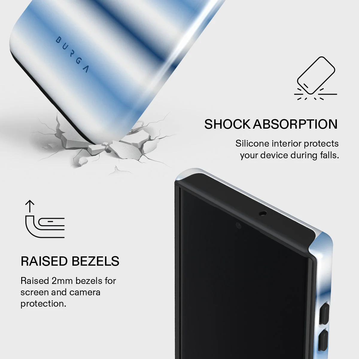 White Noise - Samsung Galaxy S22 Ultra Case - Image 4
