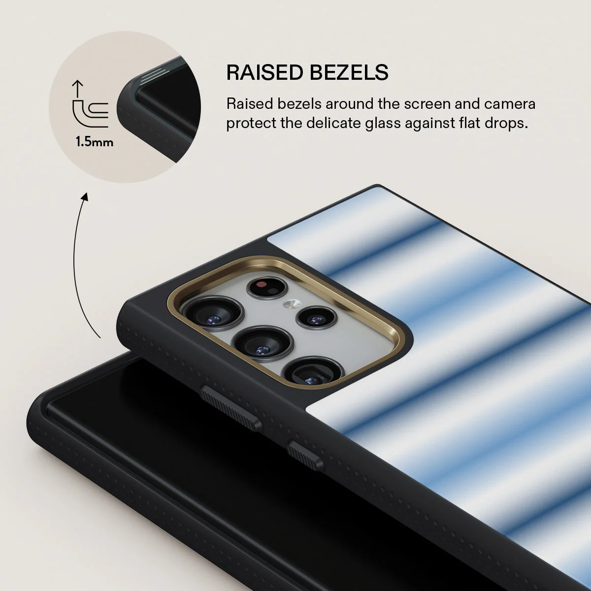White Noise - Samsung Galaxy S22 Ultra Case - Image 8