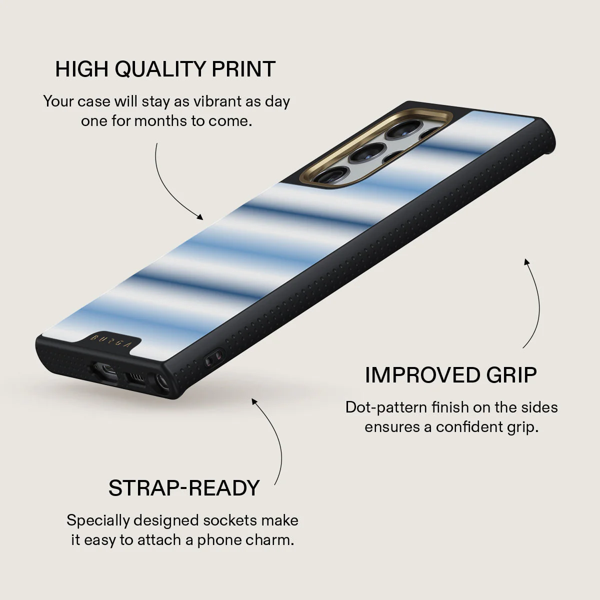 White Noise - Samsung Galaxy S22 Ultra Case - Image 9