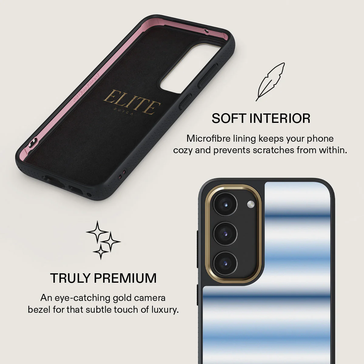White Noise - Samsung Galaxy S23 Case - Image 10