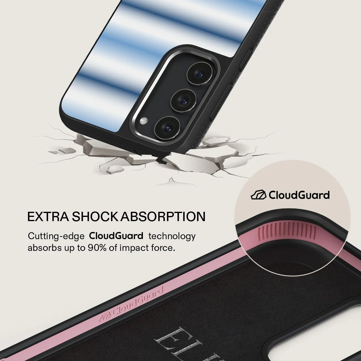 White Noise - Samsung Galaxy S23 Case - Image 14