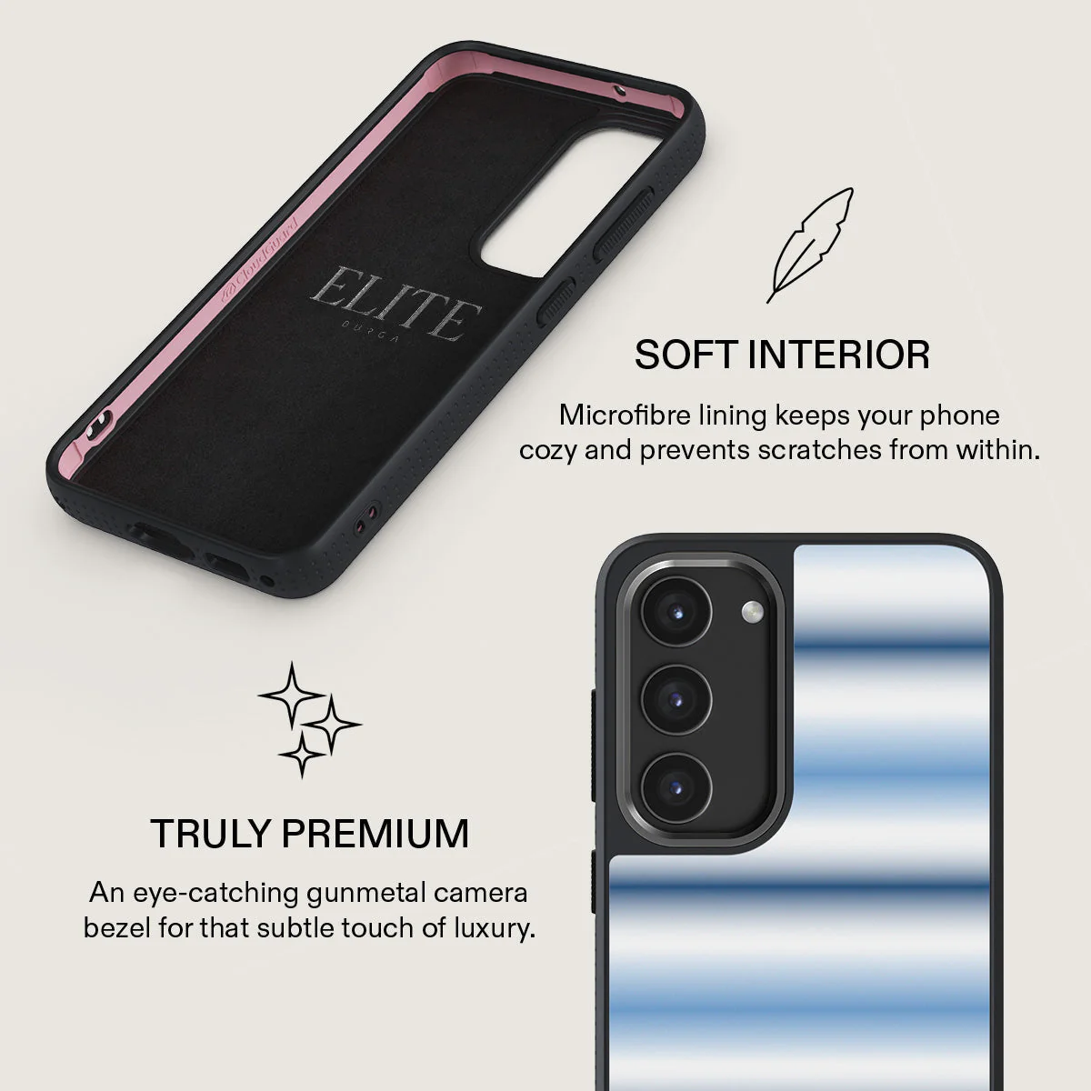 White Noise - Samsung Galaxy S23 Case - Image 17