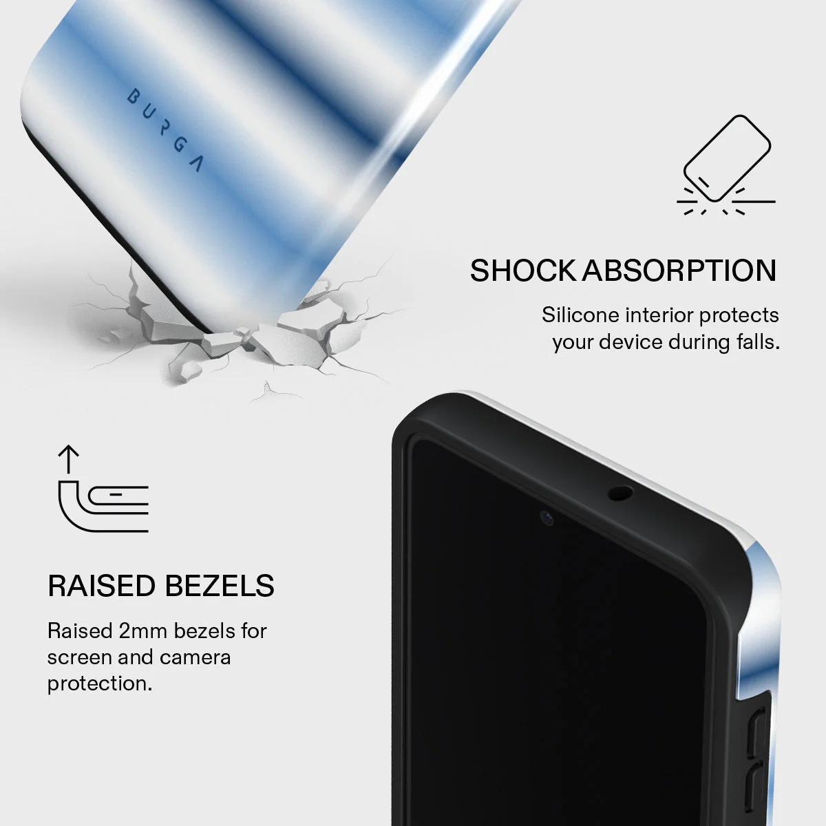 White Noise - Samsung Galaxy S23 Case - Image 4