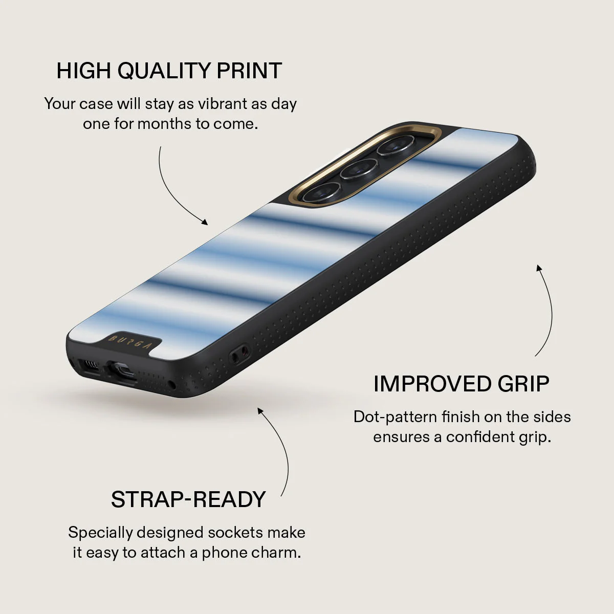 White Noise - Samsung Galaxy S23 Case - Image 9