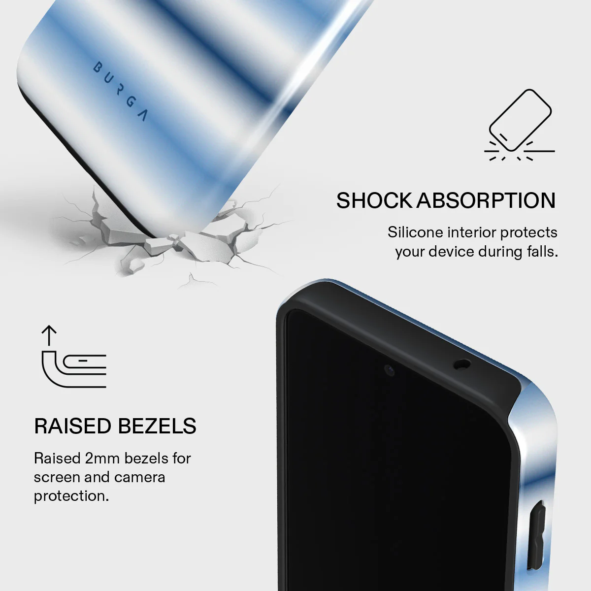 White Noise - Samsung Galaxy S23 FE Case - Image 4