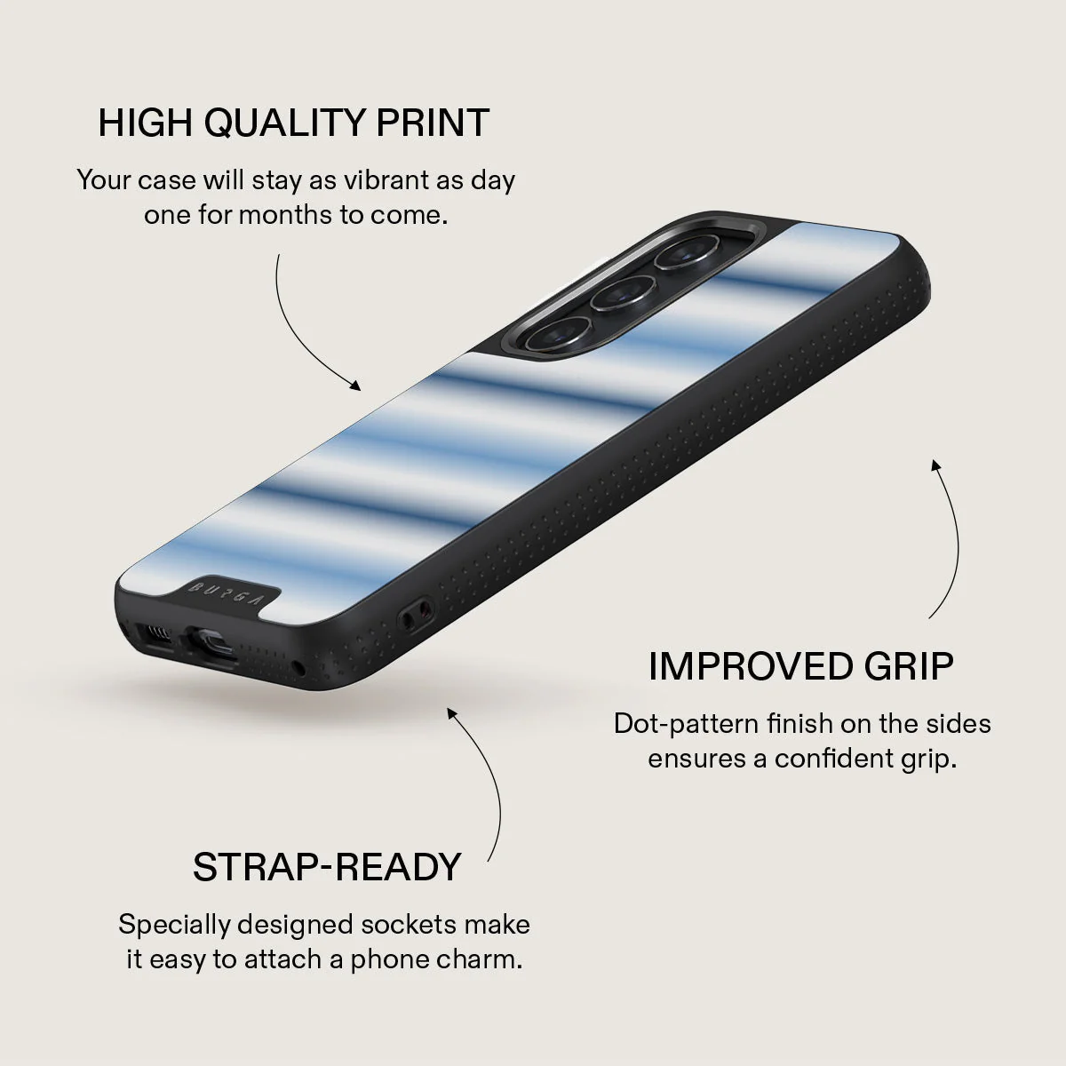 White Noise - Samsung Galaxy S23 Plus Case - Image 16